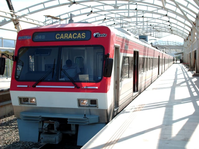 Railway Caracas – Cúa