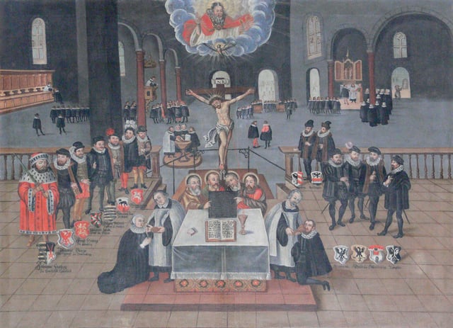 Lutheran church liturgy and sacraments