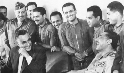 On 22 May 1967, President Nasser addressed his pilots at Bir Gifgafa Airfield in Sinai: "The Jews are threatening war – we say to them ahlan wa-sahlan (welcome)!"