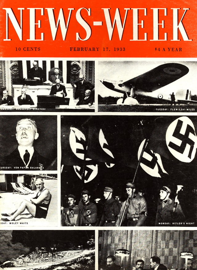 First issue of News-Week February 17, 1933