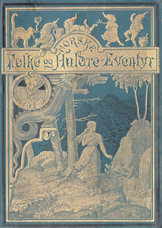 Norske folke- og huldreeventyr. Andet oplag (1896) (Gyldendalske Boghandels Forlag, Copenhagen)
