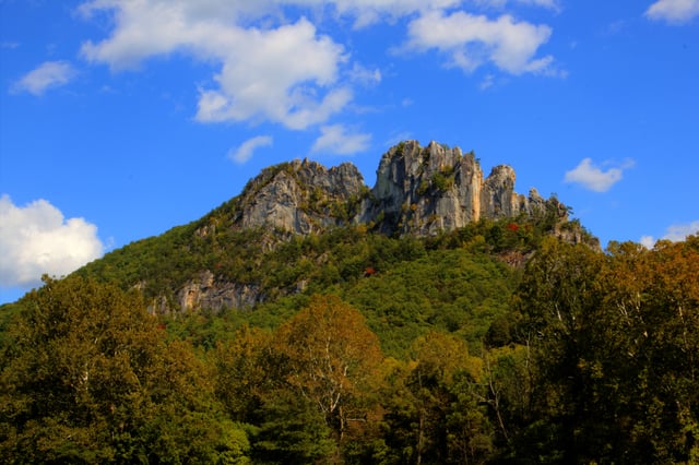 Seneca Rocks, Pendleton County