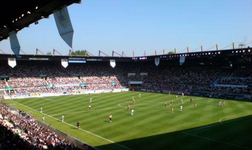 Stade de la Meinau, home of RC Strasbourg