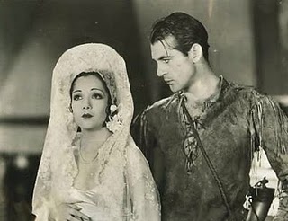Vélez with Gary Cooper in The Wolf Song (1929).