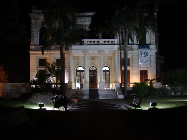 Villa Hortensia, the seat of the North District.