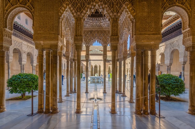 The Alhambra in Granada.