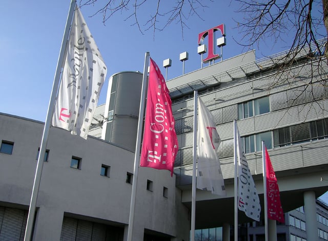 Deutsche Telekom head office