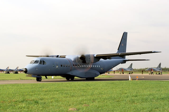 CASA C-295 of the Polish Air Force