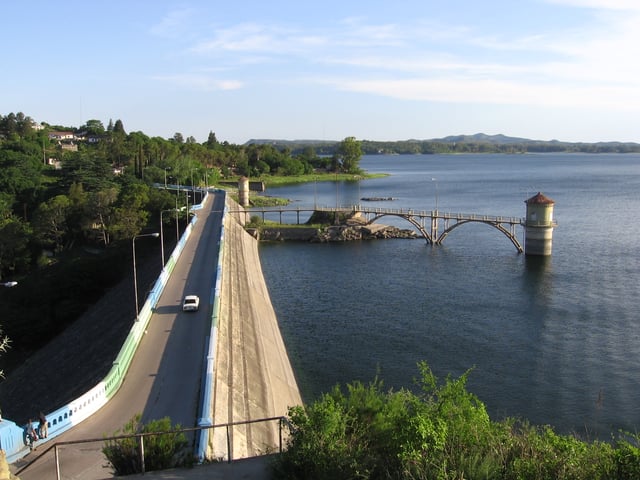 Tercero River Reservoir.