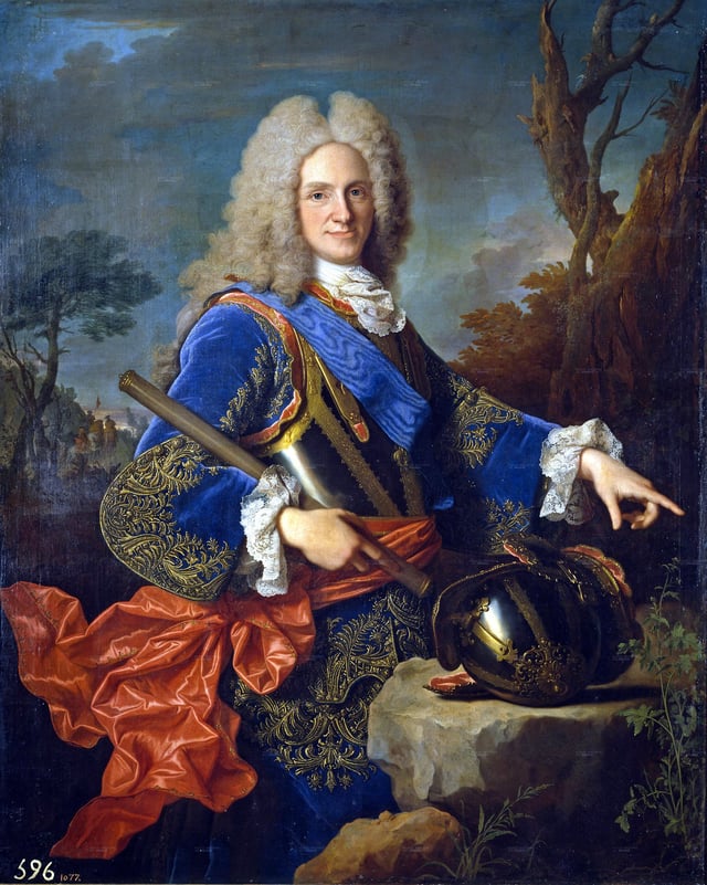 Philip V of Spain (r. 1700-1746), the first Spanish monarch of the House of Bourbon
