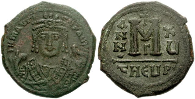 Follis with Maurice in consular uniform.