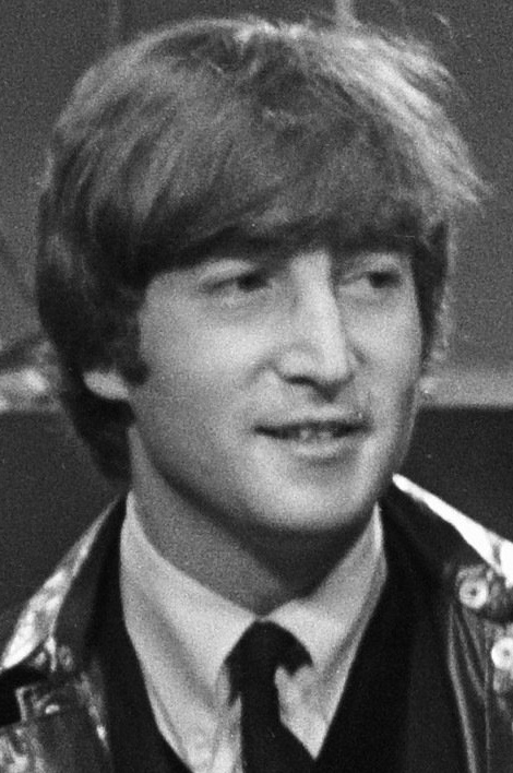Lennon in 1964