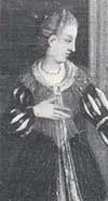 Louis' third wife, Matilda of Habsburg