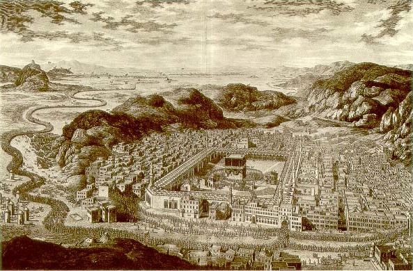 Mecca ca. 1778
