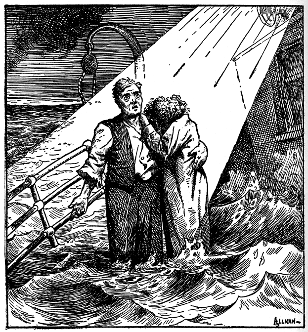 "Nearer, My God, To Thee" – cartoon of 1912