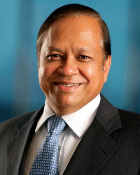 Sri Prakash Lohia, founder of Indorama Corporation and sixth richest person in Indonesia according to Forbes