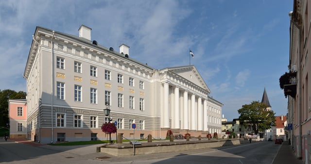 The University of Tartu is one of the oldest universities in Northern Europe and the highest-ranked university in Estonia.