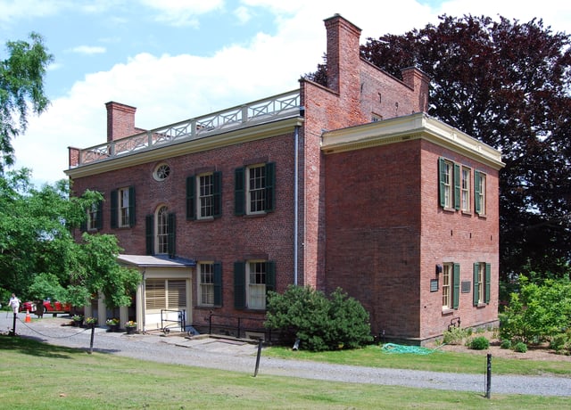 Ten Broeck Mansion is home to the Albany County Historical Association.