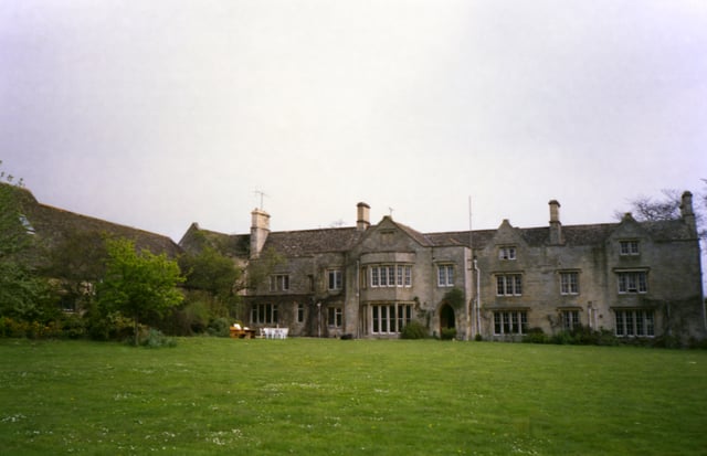 The Manor Studio, Richard Branson's recording studio in the manor house at the village of Shipton-on-Cherwell in Oxfordshire