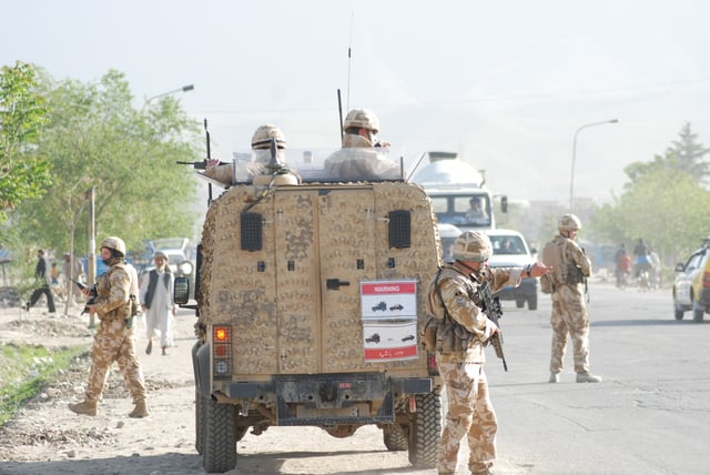 Royal Anglian Regiment in Helmand Province