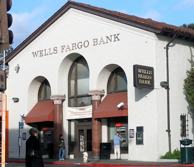 Wells Fargo branch in Berkeley, California