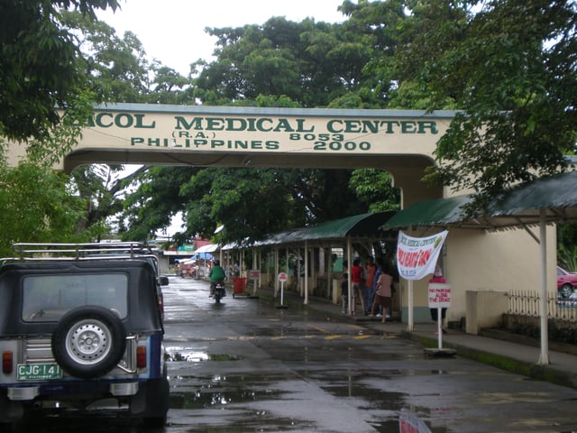 The Bicol Medical Center