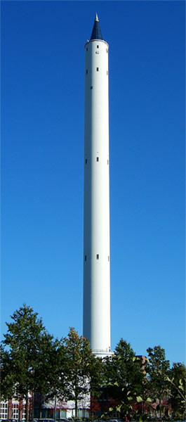 The Fallturm (Drop Tower) of the University of Bremen