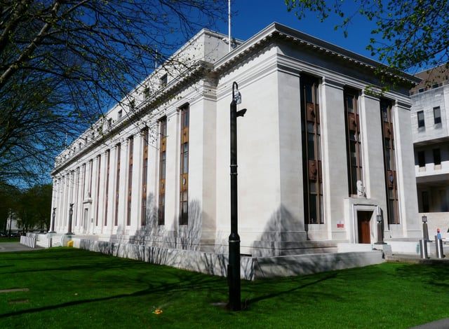 Crown Buildings are the Welsh Government's main offices in Cardiff