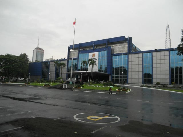 Camp Crame is the headquarters of the Philippine National Police