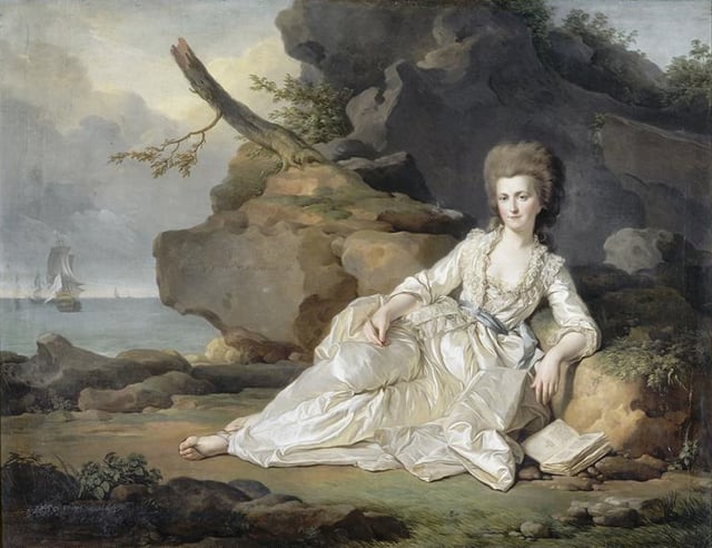 Louise Marie Adélaïde as the Duchess of Chartres.