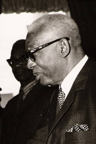 "Papa Doc" Duvalier in 1968