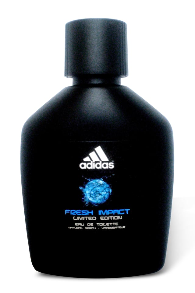 Adidas "Fresh Impact" - Limited Edition bottle