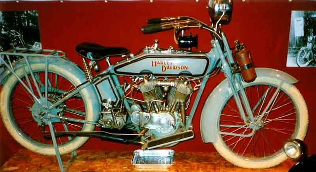 Harley-Davidson 1,000 cc HT 1916