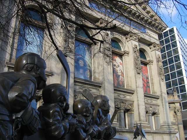 The Hockey Hall of Fame is a museum dedicated to ice hockey, as well as a Hall of Fame.