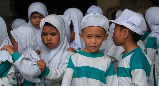 Indonesia is currently the most populous Muslim-majority country.