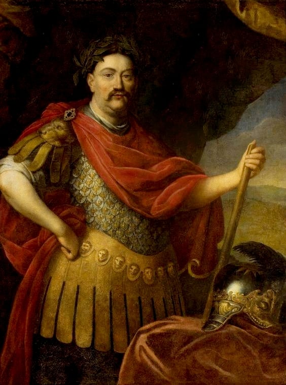King John III Sobieski defeated the Ottoman Turks at the Battle of Vienna on 12 September 1683.