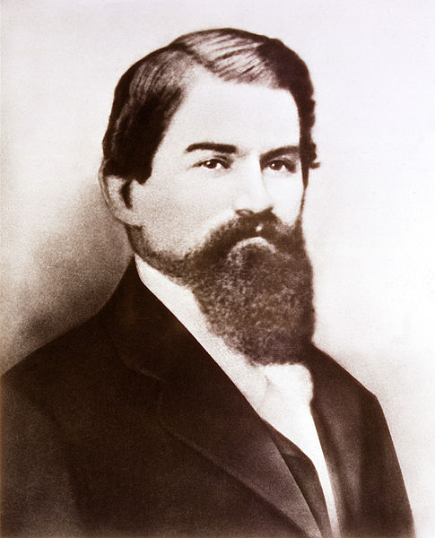 John Pemberton, the original creator of Coca-Cola