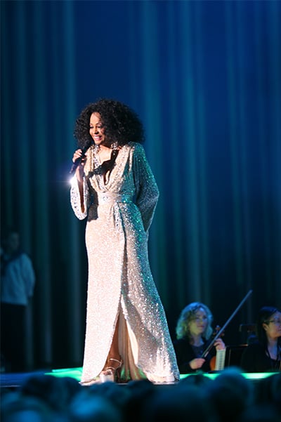 Diana Ross (pictured), lead singer of The Supremes, whom Beyoncé Knowles was compared to.