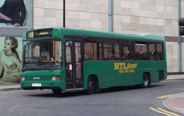 Optare Vecta bodied MAN 11.190 HOCL.