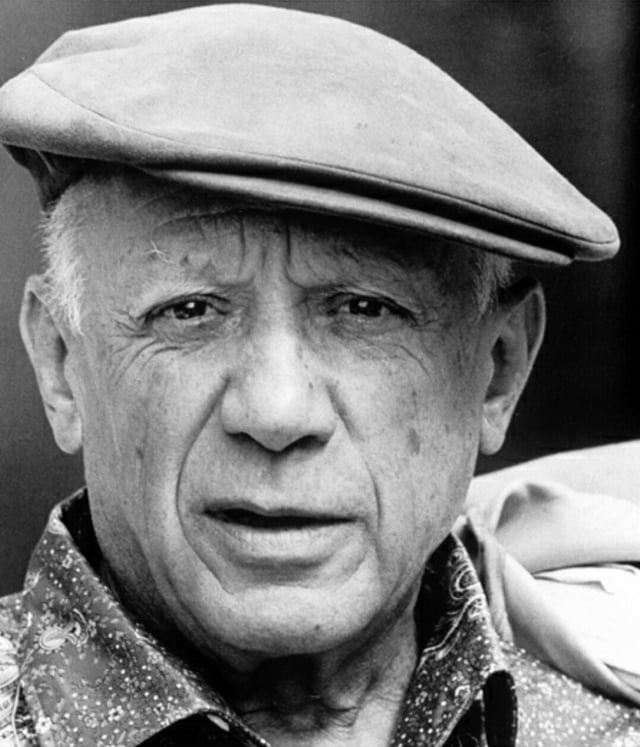 Picasso in 1962