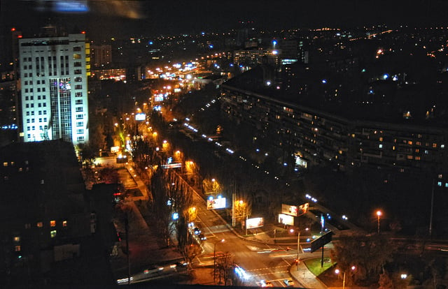 Panorama of Artema Street