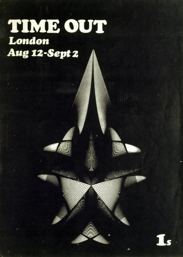 Time Out London first issue