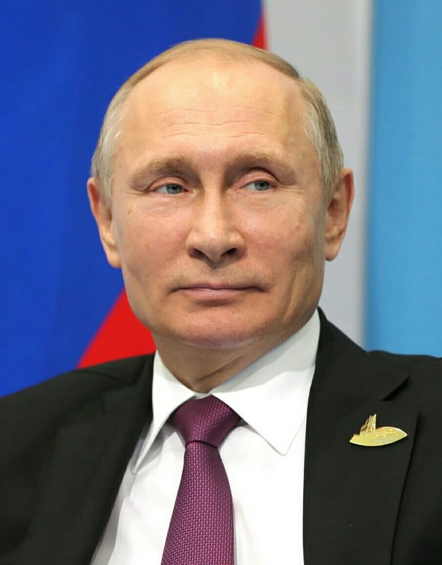 PresidentVladimir Putin