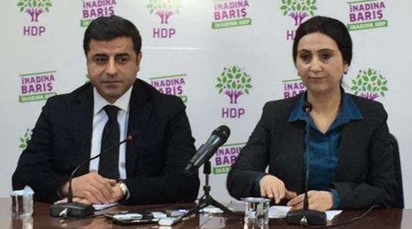 Opposition politicians Selahattin Demirtas and Figen Yüksekdağ had been arrested on terrorism charges