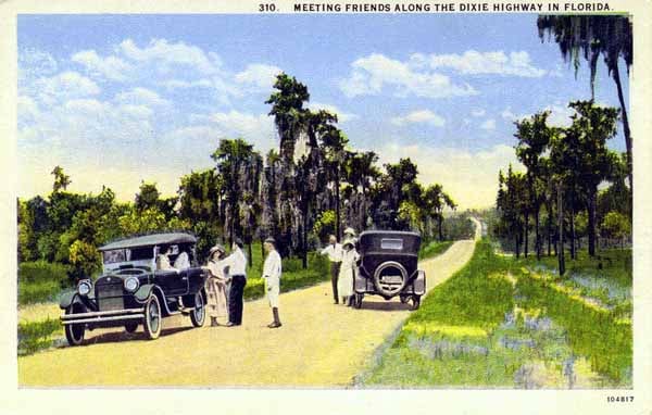 The Dixie Highway is a historic route passing through the heart of Central Florida. Before the interstate system it connected motorists traveling between towns like Orlando, Arcadia and Bartow.