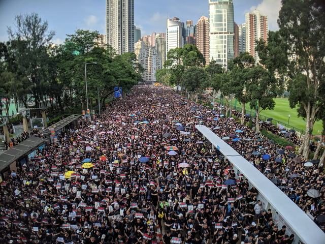 2019 Hong Kong anti-extradition bill protests