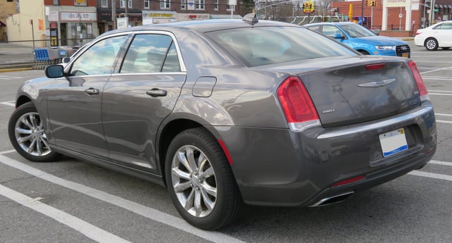 Chrysler 300 (USA; facelift)