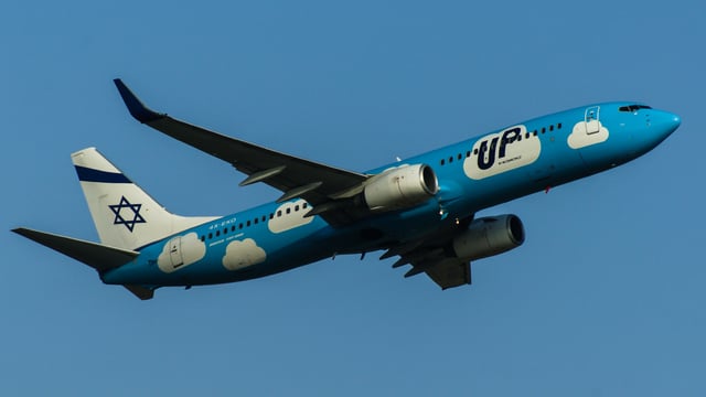 A former Up Boeing 737-800.