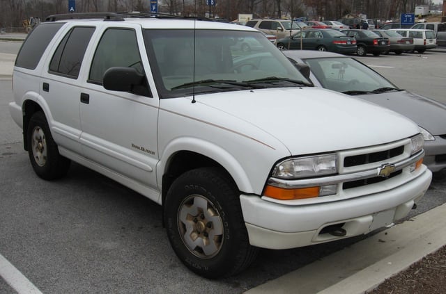 1999–2001 Chevrolet Blazer TrailBlazer