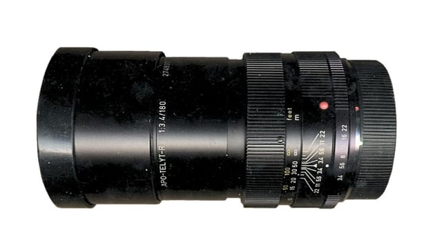 Lens APO TELYT R 4/180